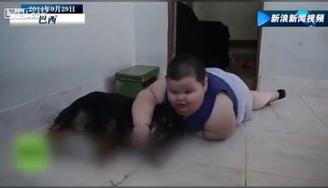 3 yaşında 70 kilo!
