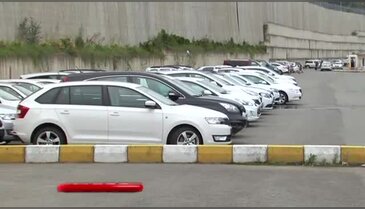 Kaybolan arabasını Suriye'de buldu