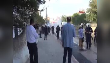Bursa'da IŞİD protestosuna bayraklı tepki