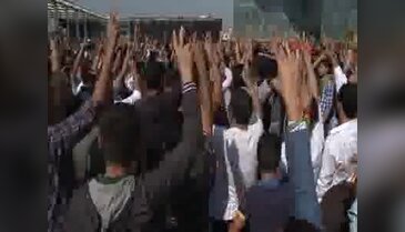 Kobani eylemi Bursa'da da olaylara dönüştü