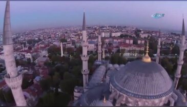 Minareye çarptı!