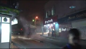 Polise ateş açtılar!