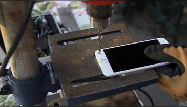 Yamulan iPhone 6 telefon nasıl onarılır?