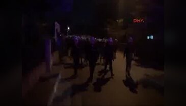 Bursa'da 2 kişi yaralandı