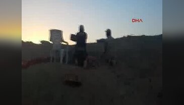 IŞİD Irak'ta ilerliyor