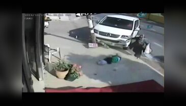 Görünmez kazada sağ ayağını kaybetti