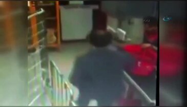Saniye saniye silahlı gasp