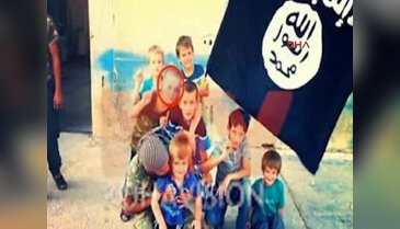 8 yaşındaki çocuk IŞİD'ın elinden kurtarıldı