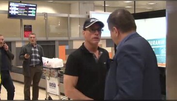 Van Damme İstanbul'da