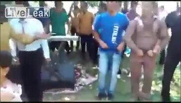 Düğün kana bulandı