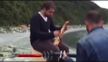 Bu da kemençeyle "Game of Thrones"