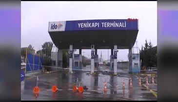 İDO seferleri iptal oldu