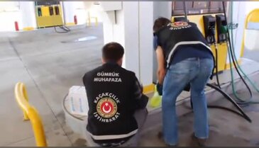 Kaçakçılara darbe