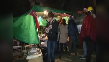 Validebağ Korosu eylemi sürüyor