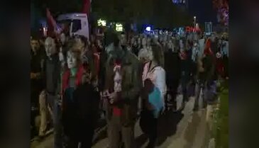Bursa'da Cumhuriyet coşkusu