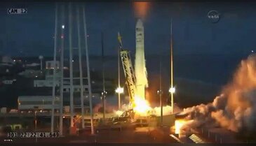 Antares böyle infilak etti