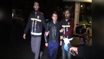 O sürücü yakalandı
