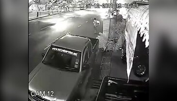 Dehşet veren ölüm!