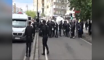 20 bin kişi olaysız dağıldı