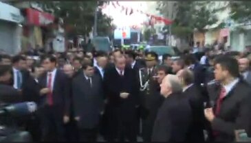 Erdoğan fena kızdı!
