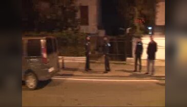 Şehrin göbeğinde yaban domuzu paniği