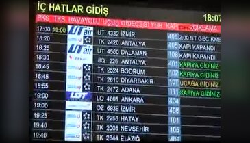 THY uçağında bomba alarmı