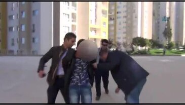 Bursa'nın göbeğinde dehşet anları