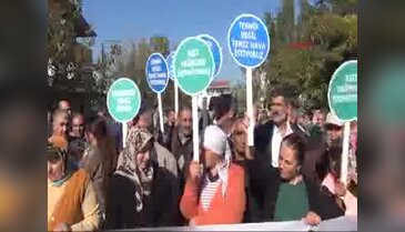 Bursa'da termik santral tepkisi