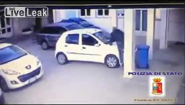 İtalya'da yaşanan çocuk kaçırma olayı