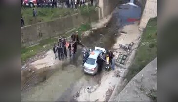 Dereye uçtu, ilk sorusu şaşırttı