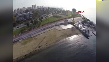 14 kilometrelik insan zinciri