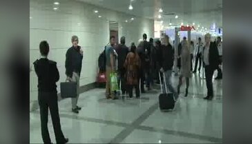 Havaalanında bomba paniği