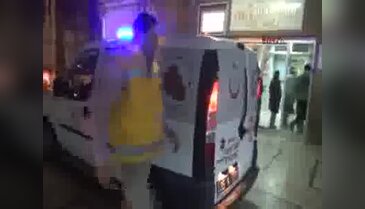 Baltayla öldürüldü