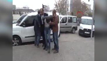 Bursalı örümcek adam yakalandı