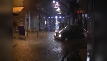 30 dakikada hayat felç oldu