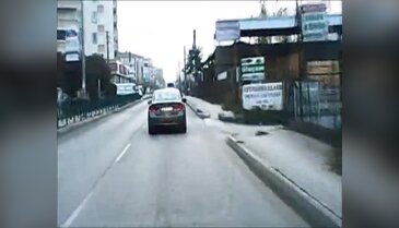 Bursa'da trafikte ölüm oyunu!
