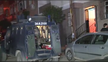 İstanbul'da terör operasyonu