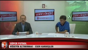 "Bursaspor taraftarları Volkan Demirel ile uğraşmamalı" (21 Kasım 2014)