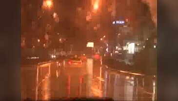 Yağmur Marmarayı vurdu