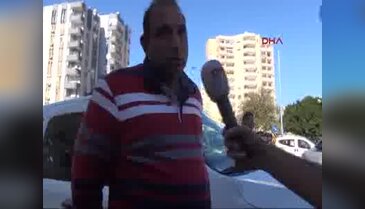 Lastiğini patlatıp 70 bin lirasını çaldılar