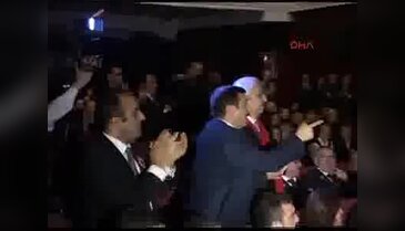 Bursa'da protestolu öğretmenler günü