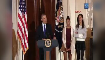 Obama iki hindinin canını bağışladı