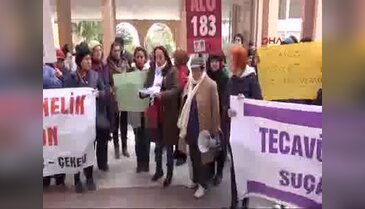 Tecavüz davasına erteleme kararı