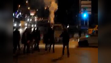 Başkent savaş alanına döndü