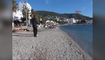 Aynı anda aynı şehirde çekildi