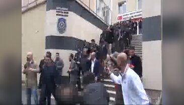 Sırp taraftar cinayeti şüphelileri adliyeye sevk edildi