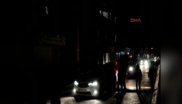 Kimlik kontrolü yapan PKK'lılara müdahale
