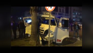 Alkollü sürücü dehşet saçtı
