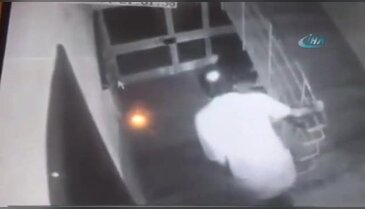 Dehşet veren kadın cinayeti kamerada