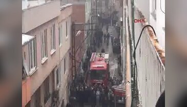 Bursa korkunç patlama